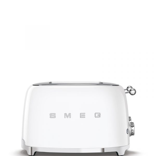 توستر چهار اسلایس اسمگ مدل TSF03 | SMEG Toaster 4x4 White 4