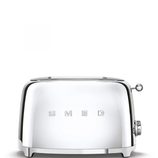 توستر دو اسلایس اسمگ TSF01 | Smeg steel toaster 5