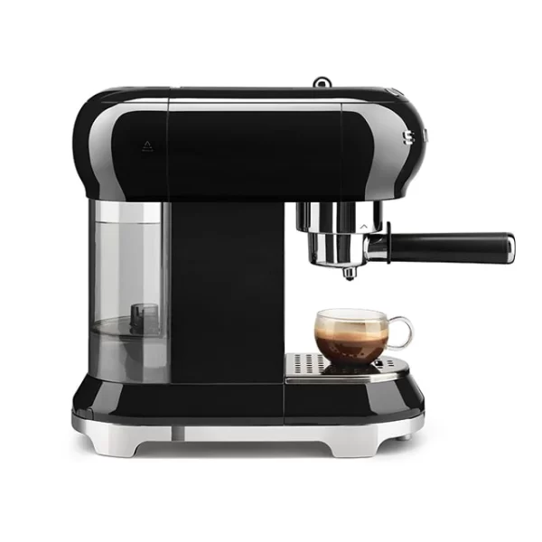 اسپرسو ساز مشکی اسمگ مدل ECF01 | Smeg Espresso Maker Black 5