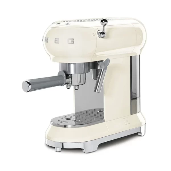 اسپرسو ساز کرم اسمگ مدل ECF01 | Smeg Espresso Maker Cream 3