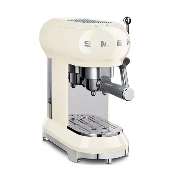 اسپرسو ساز کرم اسمگ مدل ECF01 | Smeg Espresso Maker Cream 4