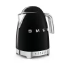 کتری برقی درجه دار اسمگ رنگ مشکی مدل KLF04 | smeg graded electric kettle black 2