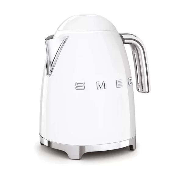 کتری برقی اسمگ رنگ سفید مدل KLF03 | smeg simple electric kettle white 2