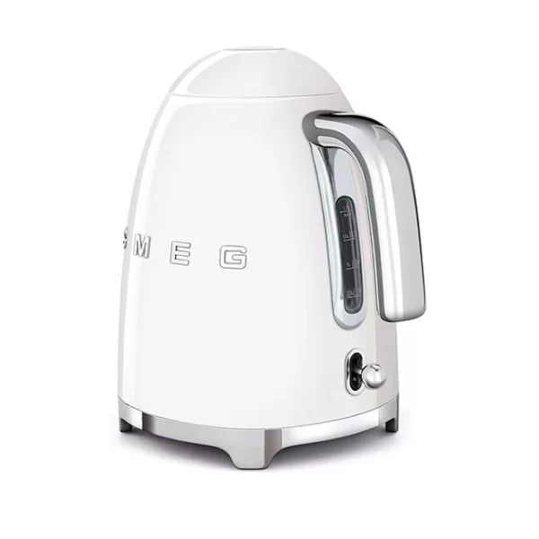 کتری برقی اسمگ رنگ سفید مدل KLF03 | smeg simple electric kettle white 3