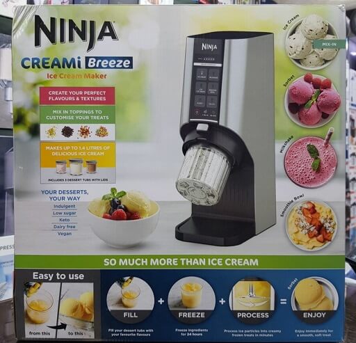 بستنی ساز نینجا ninja nc201 | nc201 10